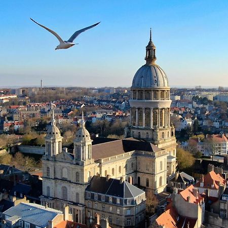 L'Escale Cotiere Lägenhet Boulogne-sur-Mer Exteriör bild