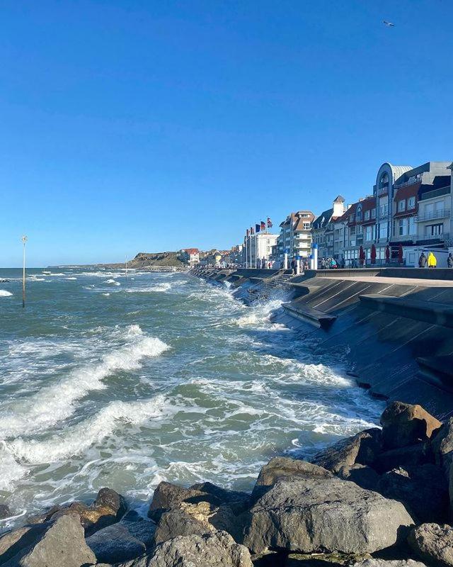 L'Escale Cotiere Lägenhet Boulogne-sur-Mer Exteriör bild